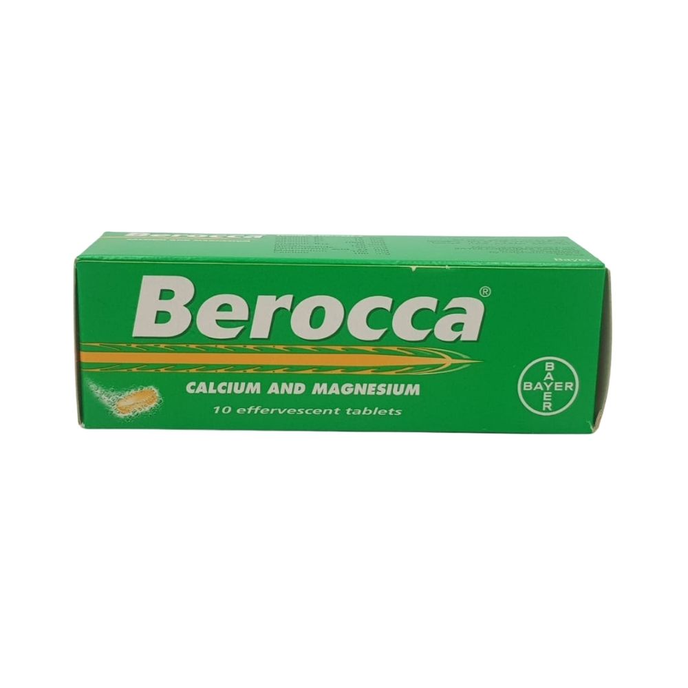 Berocca With Calcium & Magnesium 100mg 
